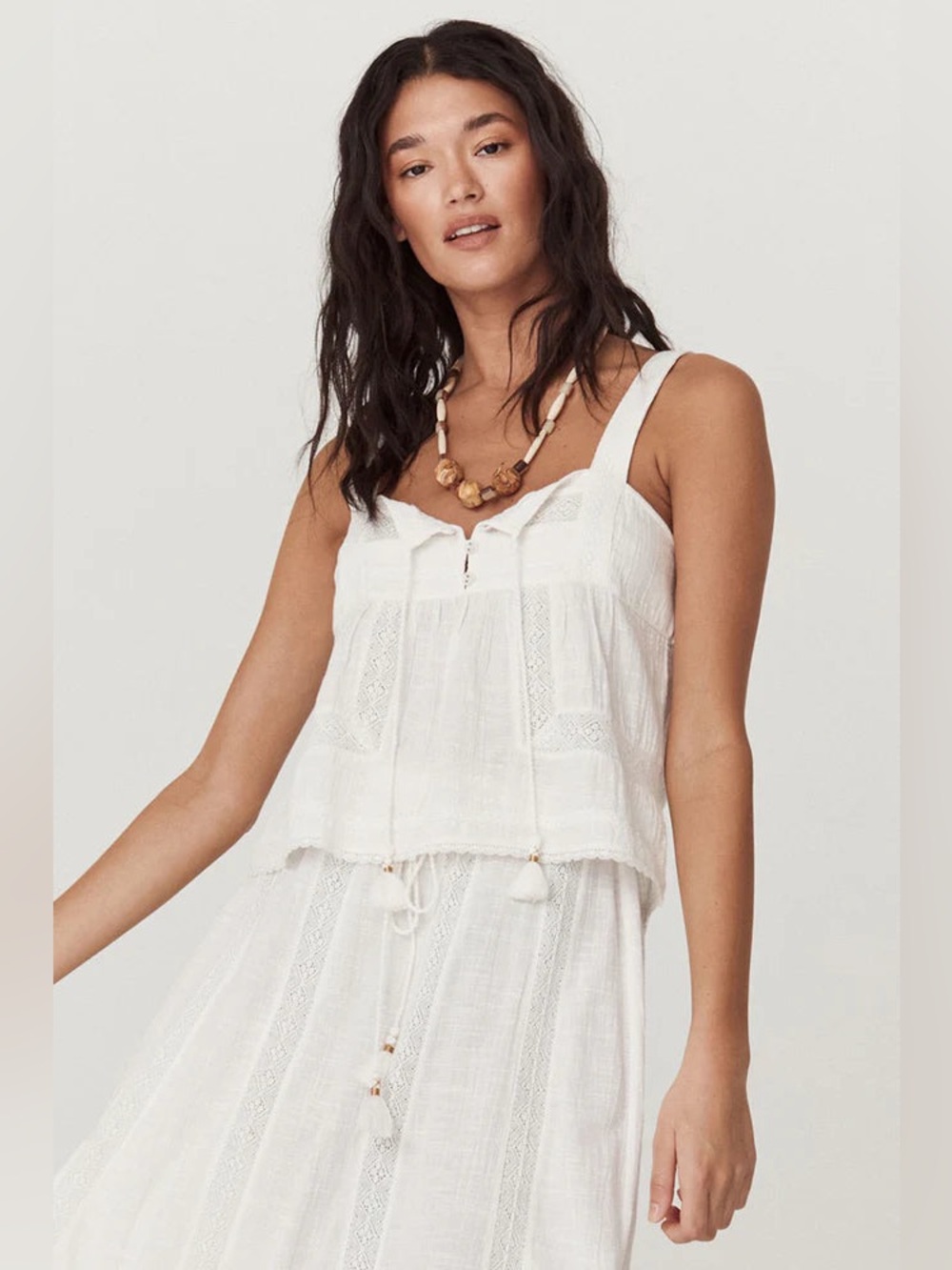 SPELL | Serendipity Lace Cami - Jasmine in XS
